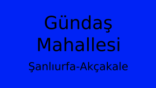 Gündaş Mahallesi Thumbnail