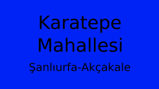 Karatepe Mahallesi Thumbnail