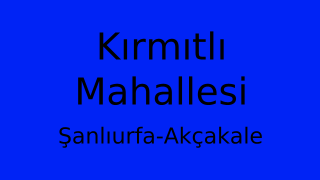 Kırmıtlı Mahallesi Thumbnail