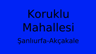 Koruklu Mahallesi Thumbnail