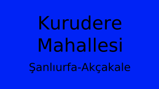 Kurudere Mahallesi Thumbnail