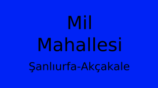 Mil Mahallesi Thumbnail
