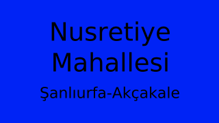 Nusretiye Mahallesi Thumbnail