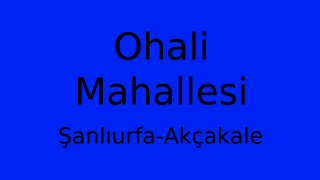 Ohali Mahallesi Thumbnail