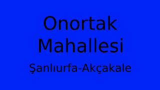 Onortak Mahallesi Thumbnail