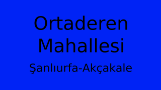 Ortaderen Mahallesi Thumbnail