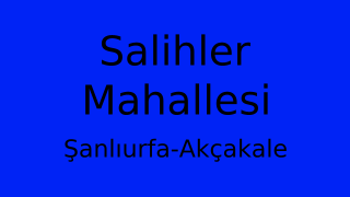 Salihler Mahallesi Thumbnail