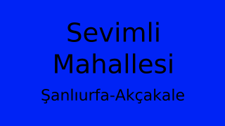 Sevimli Mahallesi Thumbnail