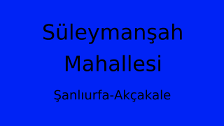 Süleymanşah Mahallesi Thumbnail