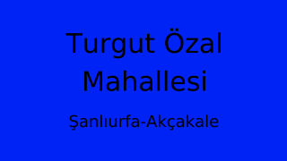 Turgut Özal Mahallesi Thumbnail