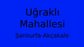 Uğraklı Mahallesi Thumbnail