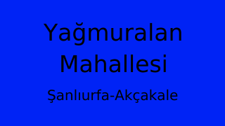 Yağmuralan Mahallesi Thumbnail