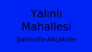 Yalınlı Mahallesi Thumbnail