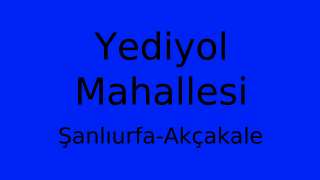 Yediyol Mahallesi Thumbnail