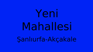 Yeni Mahallesi Thumbnail