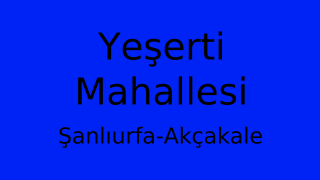 Yeşerti Mahallesi Thumbnail