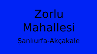 Zorlu Mahallesi Thumbnail