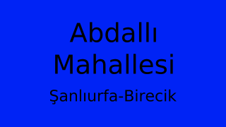 Abdallı Mahallesi Thumbnail