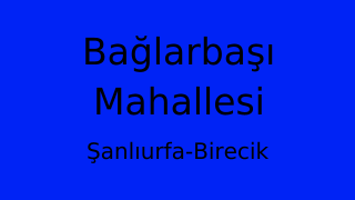 Bağlarbaşı Mahallesi Thumbnail
