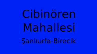 Cibinören Mahallesi Thumbnail