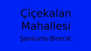 Çiçekalan Mahallesi Thumbnail