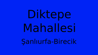 Diktepe Mahallesi Thumbnail