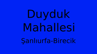 Duyduk Mahallesi Thumbnail