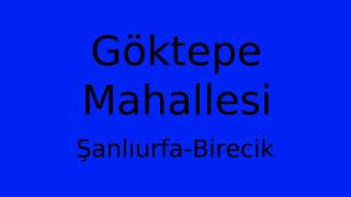 Göktepe Mahallesi Thumbnail