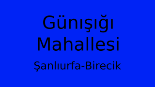 Günışığı Mahallesi Thumbnail
