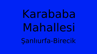 Karababa Mahallesi Thumbnail