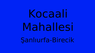 Kocaali Mahallesi Thumbnail