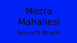 Mezra Mahallesi Thumbnail