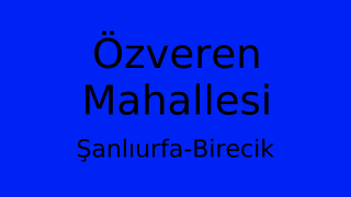 Özveren Mahallesi Thumbnail