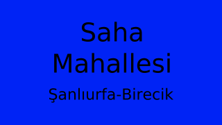 Saha Mahallesi Thumbnail
