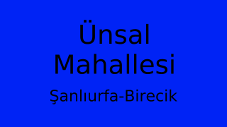 Ünsal Mahallesi Thumbnail
