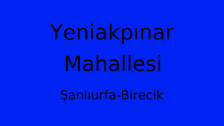 Yeniakpınar Mahallesi Thumbnail