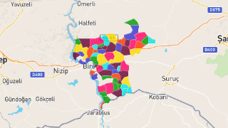 Şanlıurfa Birecik'in Mahalleleri, Nüfus Bilgileri, Haritalar ve İstatistikler Thumbnail
