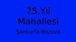 75.Yıl Mahallesi Thumbnail