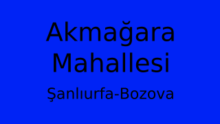 Akmağara Mahallesi Thumbnail