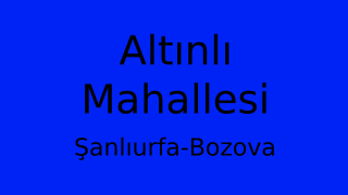 Altınlı Mahallesi Thumbnail