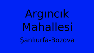 Argıncık Mahallesi Thumbnail