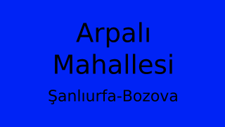 Arpalı Mahallesi Thumbnail