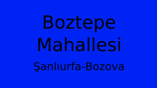 Boztepe Mahallesi Thumbnail