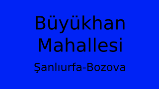 Büyükhan Mahallesi Thumbnail