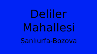 Deliler Mahallesi Thumbnail