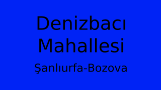 Denizbacı Mahallesi Thumbnail