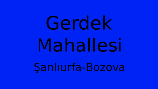 Gerdek Mahallesi Thumbnail