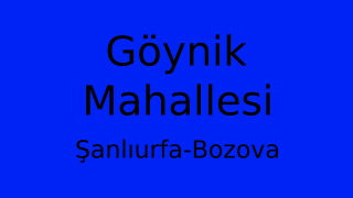 Göynik Mahallesi Thumbnail