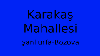 Karakaş Mahallesi Thumbnail