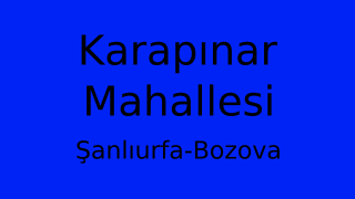 Karapınar Mahallesi Thumbnail